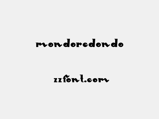 MondoRedondo