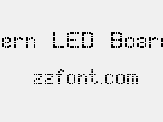 Modern LED Board-7