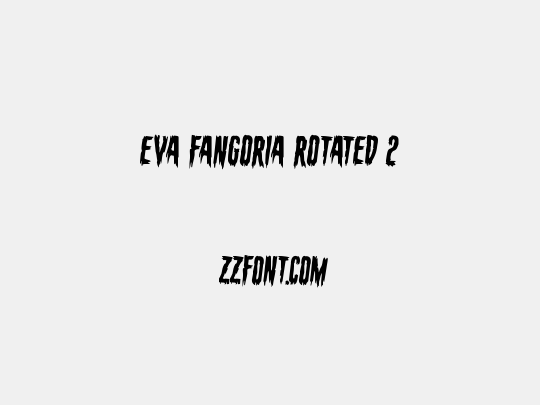 Eva Fangoria Rotated 2