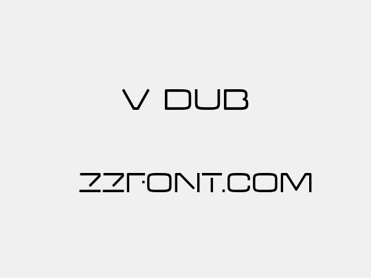 V Dub