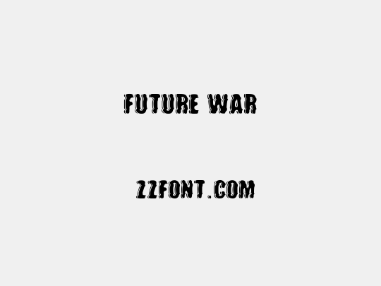 future war