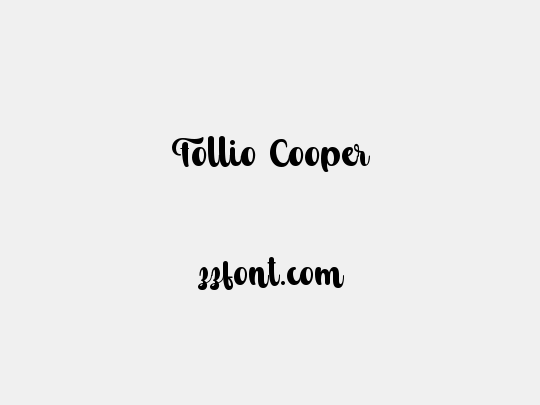 Follio Cooper