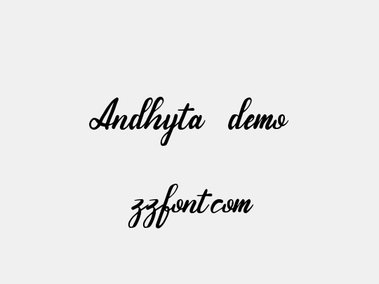 Andhyta (demo)