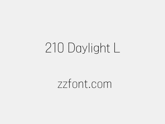 210 Daylight L