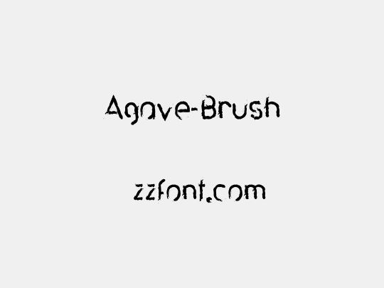 Agave-Brush