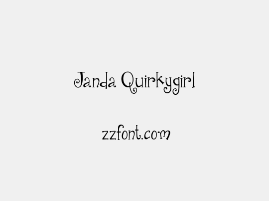 Janda Quirkygirl