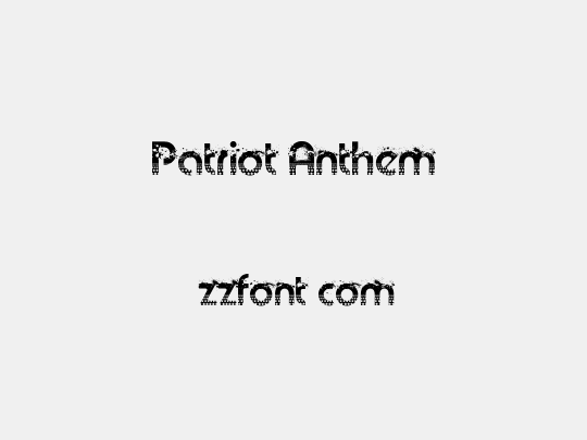Patriot Anthem