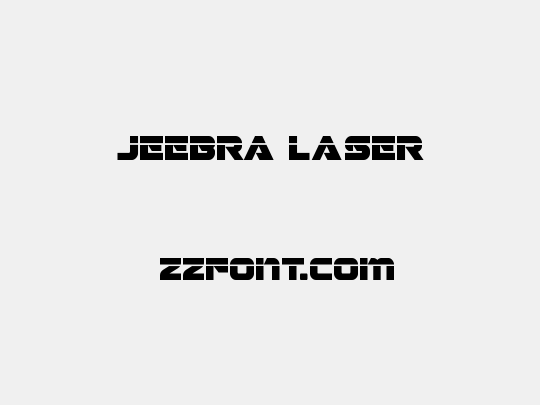 Jeebra Laser