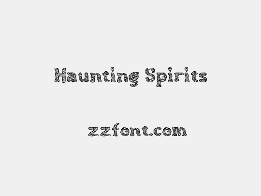 Haunting Spirits