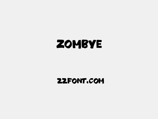 ZOMBYE