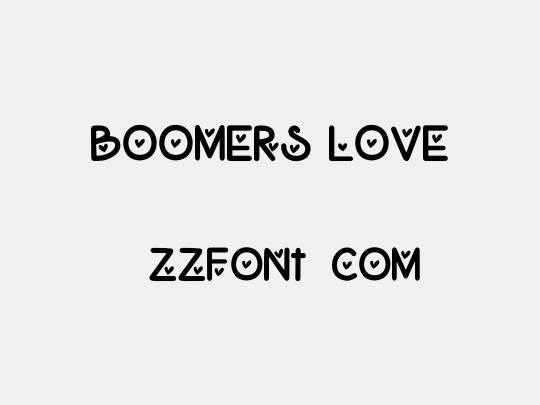 Boomers Love