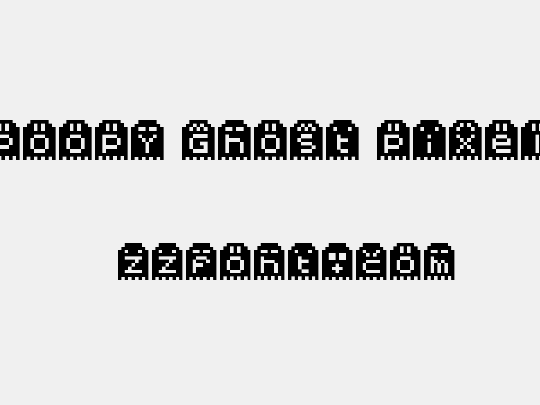 Spoopy Ghost Pixels