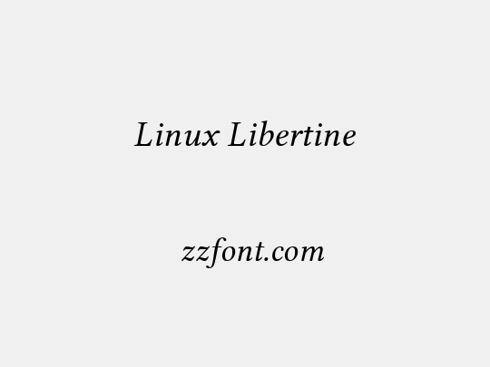 Linux Libertine