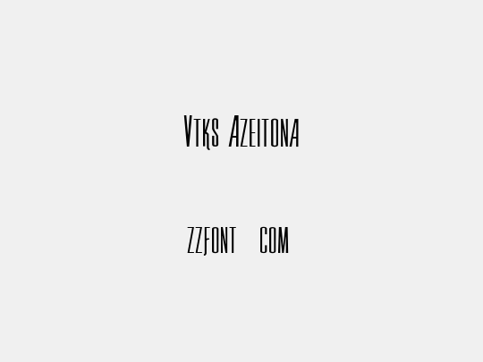 Vtks Azeitona
