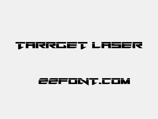 Tarrget Laser