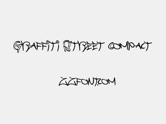 Graffiti Street Compact