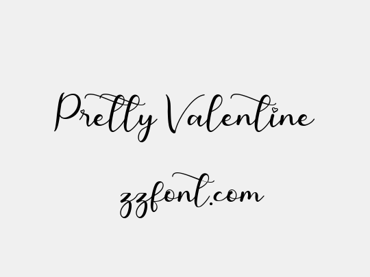 Pretty Valentine