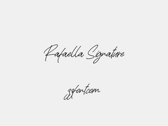 Rafaella Signature