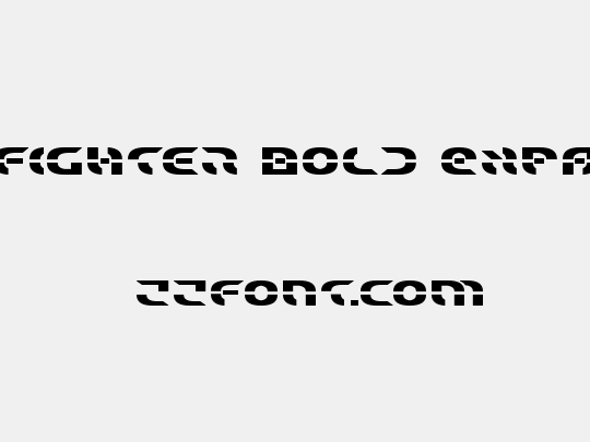 Starfighter Bold Expanded