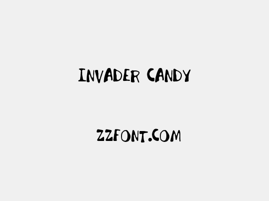 Invader Candy