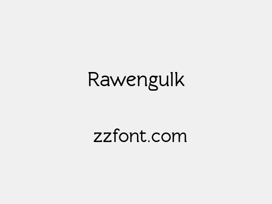 Rawengulk