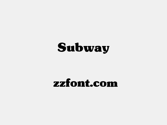 Subway