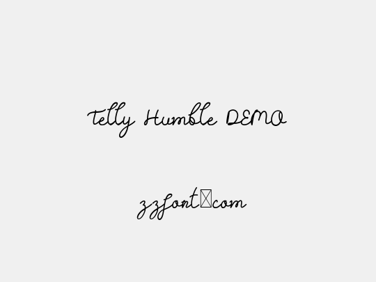 Telly Humble DEMO