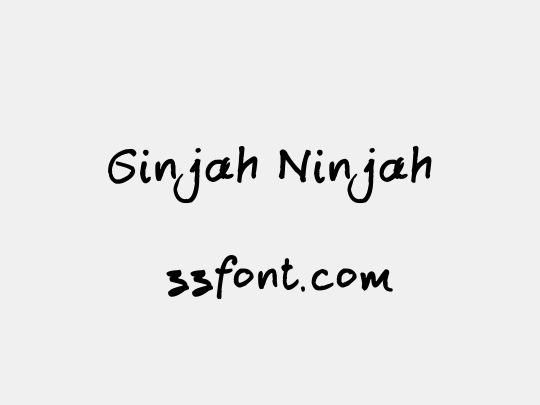 Ginjah Ninjah