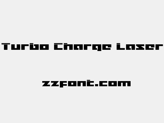 Turbo Charge Laser