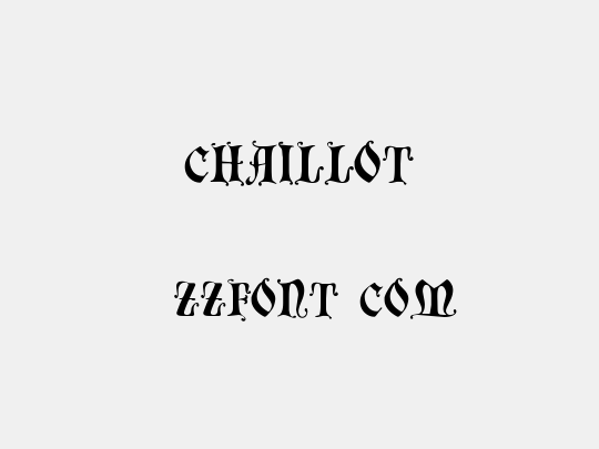 Chaillot