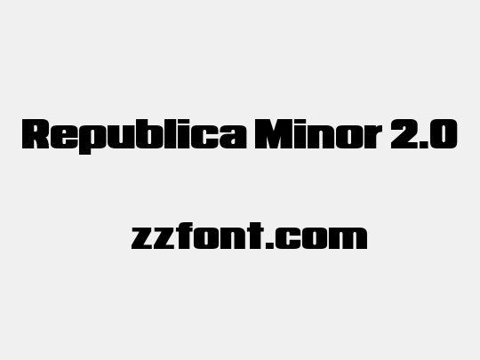 Republica Minor 2.0