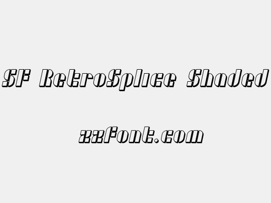 SF RetroSplice Shaded