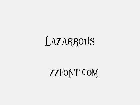 Lazarrous