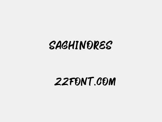 Saghinores