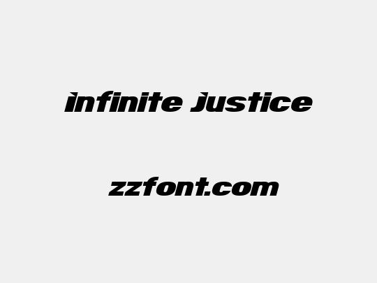 Infinite Justice