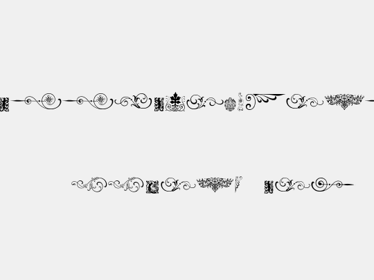 NeoclassicFleuronsFree