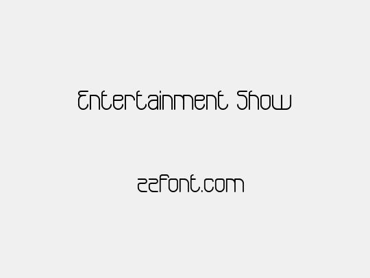 Entertainment Show