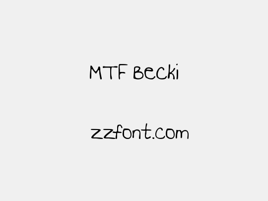 MTF Becki