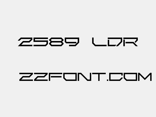 2589 LDR