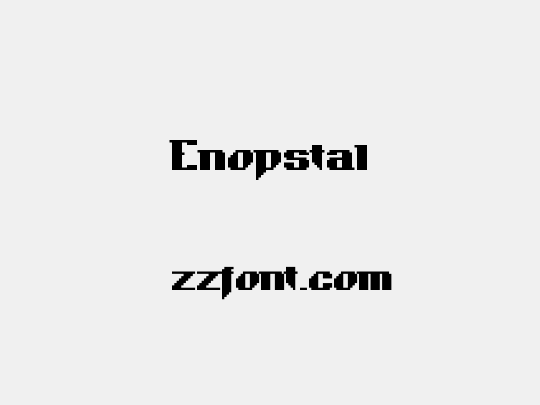 Enopstal