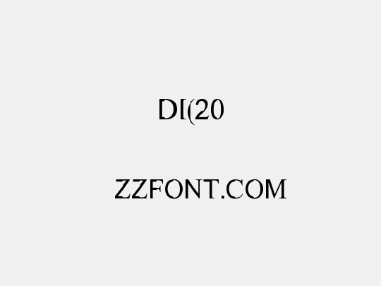 Di(20 