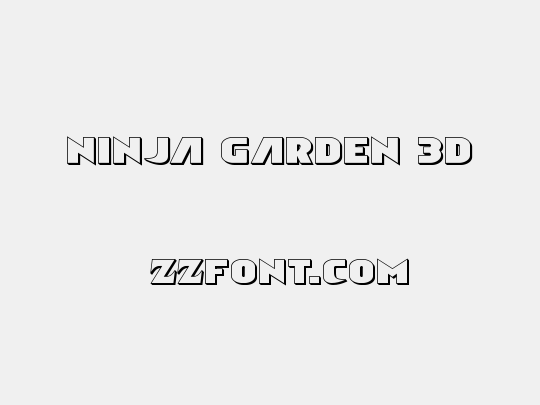 Ninja Garden 3D