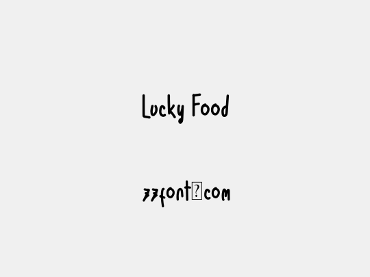 Lucky Food