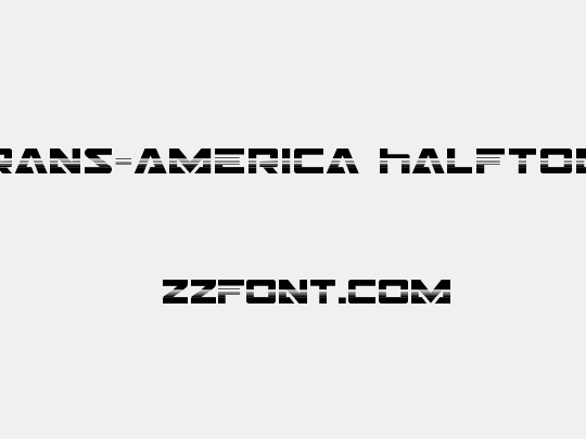 Trans-America Halftone