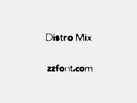 Distro Mix