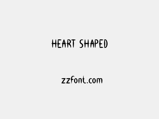 HEART SHAPED