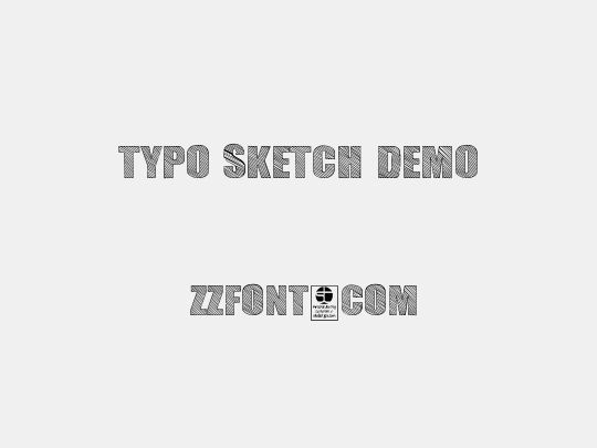 TYPO SKETCH DEMO