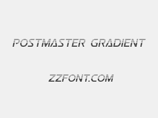 Postmaster Gradient