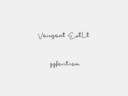 Vougoat ExtLt