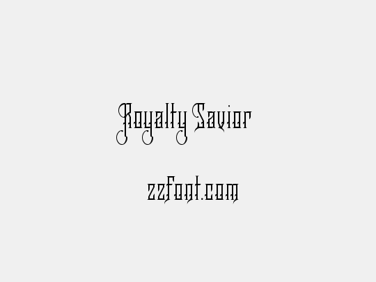 Royalty Savior